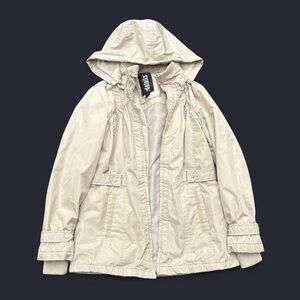 Y2K International Details Nylon Belted Jacket